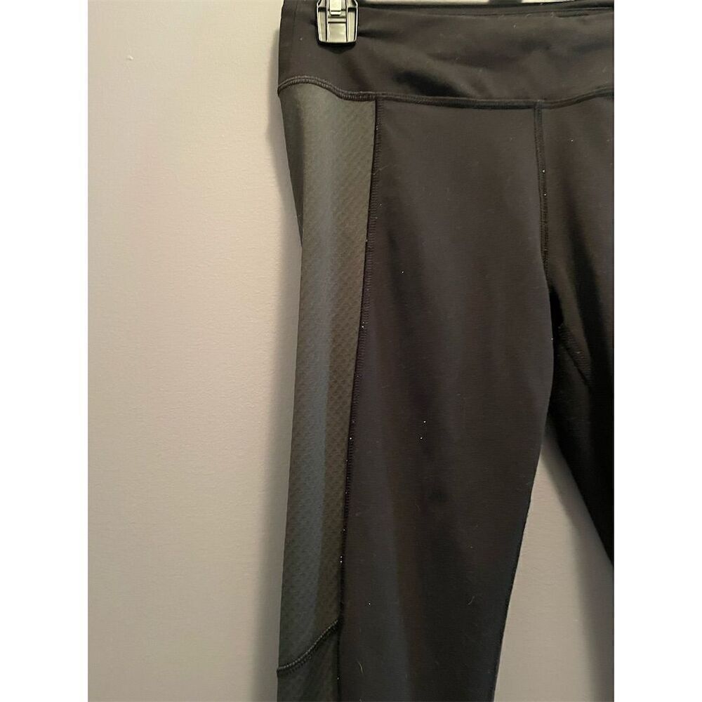 *3/$15 The North Face Women's FlashDry Leggings Black Gray Size S Activewear - Picture 3 of 7